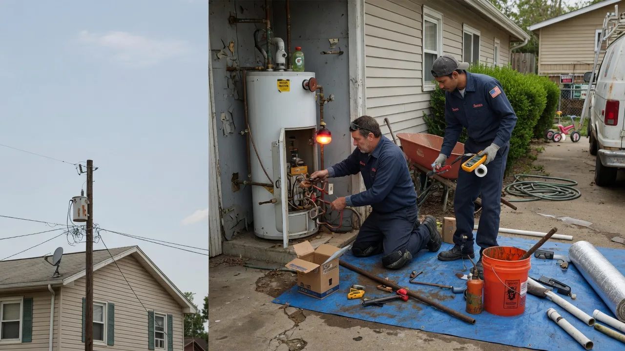 Leak Detection in Waterloo, IL near me